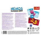 Trefl, Memos Classic & Plus, Cute monsters, gra familijna