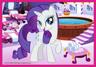 Trefl, My Little Pony, Magiczny świat kucyków, puzzle 10w1