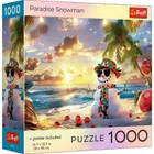 Trefl, Paradise Snowman, USA, puzzle, 1000 elementów