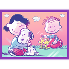Trefl, Peanuts, Ze Snoopym jest wesoło, puzzle 4w1
