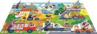 Trefl, Pojazdy, puzzle z okienkiem, 36 elementów