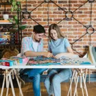 Trefl, Premium Plus, Frida Kahlo, Portret w dżungli, puzzle, 1000 elementów