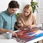 Trefl, Premium Plus, Photo Odyssey, Latarnia w List, Niemcy, puzzle, 1000 elementów