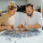Trefl, Premium Plus, Tea Time, Widok na Manhattan, puzzle, 500 elementów