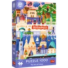 Trefl, Premium Plus, The Art of Colour, Budapeszt, puzzle, 1000 elementów