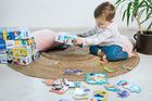 Trefl, Primo, Baby Progressive, Zawody i pojazdy, puzzle, 2, 3, 4, 5 i 6 elementów