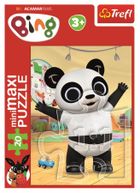 Trefl, Przyjaciele Binga, puzzle mini maxi, 20 elementów, 1 szt.