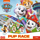 Trefl, Psi Patrol, Pup Race, Wyścig Piesków, gra familijna