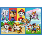 Trefl, Psi Patrol rządzi, puzzle, 2-70 elementów