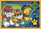 Trefl, Psi Patrol, Zawsze na czas, puzzle 4w1, 207 elementów
