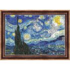 Trefl, PuzzloRama, Gwiaździsta Noc, Vincent van Gogh, puzzle, 500 elementów