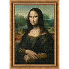 Trefl, PuzzloRama, Mona Lisa, Leonardo da Vinci, puzzle, 500 elementów