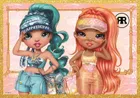 Trefl, Rainbow High, Kolekcja modnych laleczek, puzzle 10w1