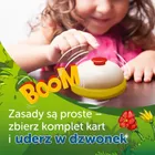 Trefl, Rodzina Treflików, Boom Boom, gra karciana