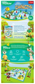 Trefl, Rodzina Treflików, Chińczyk, gra familijna