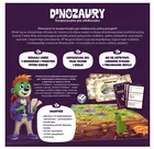 Trefl, Rodzina Treflików, Dinozaury, gra edukacyjna