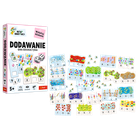 Trefl, Rodzina Treflików, Mały Odkrywca, Dodawanie, gra edukacyjna