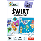 Trefl, Rodzina Treflików, Mały Odkrywca, Świat, gra edukacyjna