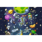 Trefl, Rodzina Treflików, Robobot w kosmosie, puzzle, 100 elementów