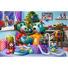 Trefl, Rodzina Treflików, Święta, puzzle, 100 elementów