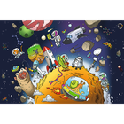 Trefl, Rodzina Treflików, Treflik w kosmosie, puzzle, 100 elementów