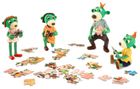 Trefl, Rodzina Treflików, Trefliki poznają cyferki, puzzle edukacyjne, 30 elementów