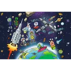 Trefl, Rodzina Treflików, Treflinka w kosmosie, puzzle, 100 elementów