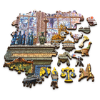 Trefl, Sklep z antykami, puzzle drewniane, 1000 elementów