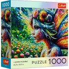 Trefl, Square Box Crystal Fairy, puzzle, 1000 elementów