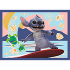 Trefl, Stitch The Movie, Wakacje na Hawajach, puzzle 4w1