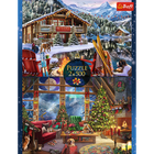 Trefl, Święta w górach, puzzle, 2-500 elementów