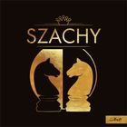 Trefl, szachy drewniane, gra logiczna