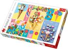 Trefl, Ulubione słodycze, puzzle, 500 elementów