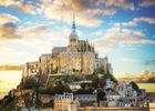 Trefl, Wenecja, Paryż, Mont Saint-Michel, puzzle, 3-500 elementów