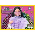Trefl, Wesoły świat Barbie, puzzle 4w1