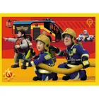 Trelf, Strażak Sam, Strażak na sygnale, puzzle 4w1