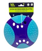 Trik&Roll, dysk dla psa, niebieski, 23 cm