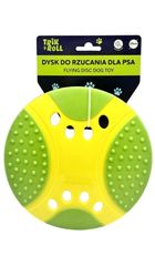 Trik&Roll, dysk dla psa, żółty, 23 cm