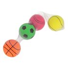 Trik&Roll, piłka dla psa, 6 cm, 4 szt.