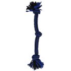 Trik&Roll, zabawka dla psa, szarpak supeł, niebieski, 50 cm