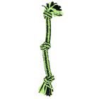 Trik&Roll, zabawka dla psa, szarpak supeł, zielony, 50 cm