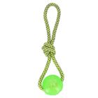 Trik&Roll, zabawka dla psa, szarpak z piłką, zielony, 36 cm