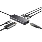 Trust, adapter, multi-port, 6w1