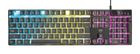 Trust, Azor Gaming Keyboard Us, klawiatura, GXT835