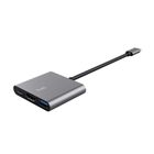 Trust, Dalyx, adapter, USB-C, 3w1