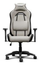 Trust, GXT 723B Ruya Comfortable Fabric Beige, fotel gamingowy