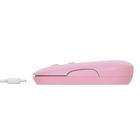 Trust, mysz, Puck Wireless Rechargeable, Pnk