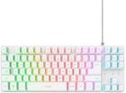 Trust, TKL Trust GXT 833W Thado, klawiatura gamingowa, biała