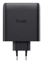 Trust, Trust MAXO GaN, ładowarka, 100W, 2xUSB-C