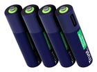 Trust, USB-C Rechargeable Batteries, baterie AAA, 4 szt.